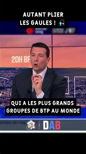 Prisons : Bardella refuse l’argument de l’impossibilité 🧱