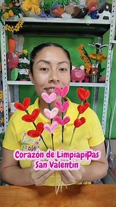 390K views · 7.4K reactions | Tutorial de corazón  ❤️ hechos de Limpiapipas ❤️. @fansdestacados | Manualidades Nayi | Facebook
