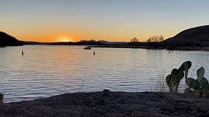 Drift along the water at Patagonia Lake State Park, relaxing and enjoying the stillness of nature! Looking to enrich your camping experience? There are new guided hikes, bird walks, boat tours, and even concerts going on here! Check them out, book your campsite, and make some memories: azstateparks.com/patagonia-lake/events | Arizona State Parks