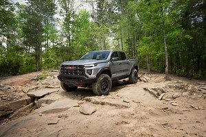 2024 GMC Canyon AT4X AEV Edition Gets the Big-Tire Treatment
