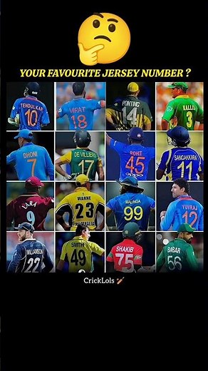 Your Favorite Jersey Number? Let's Talk About the Legends!