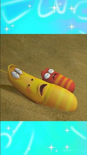 Hilarious Larva Adventures | Short Cartoon Video