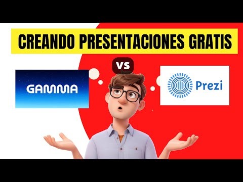 Create free presentations: I tested Gamma and Prezi with the same prompt, see the difference