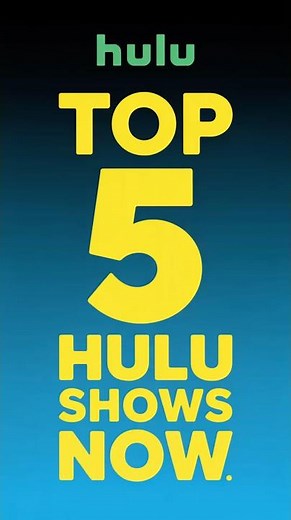 Top 5 Hulu Shows Right Now #shorts