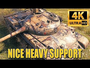 Obj. 140: HEAVY SUPPORT WORKS FINE - World of Tanks