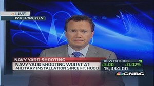 Police: Aaron Alexis was lone gunman in Navy Yard shooting