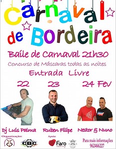 Bordeira | Carnaval Típico do Algarve - Mais Algarve