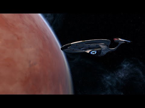 Yorktown class star ship - Star Trek Online