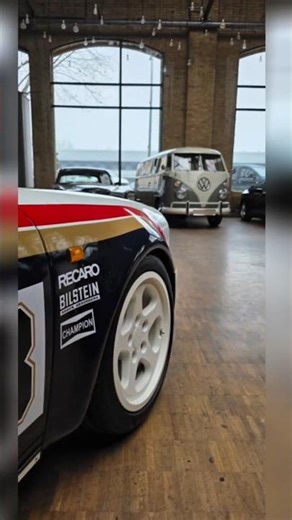 Surfing USA '63 T1 VW Bus #classiccar