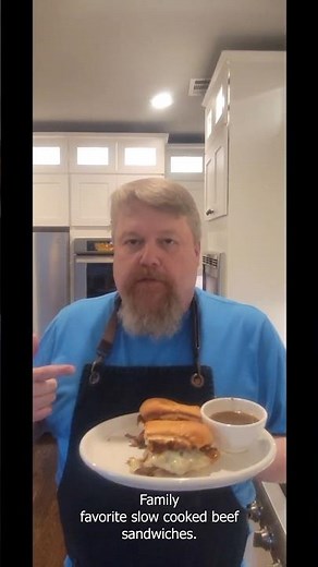 I Made the Best Beef Dip Sandwich Ever With Just 6 Ingredients!