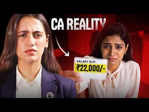 The Reality Of A Chartered Accountant (CA) In India | Half-CA
