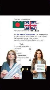 B1 English test (GESE Grade 5 | SELT |Trinity College London British citizenship#ukvi #b1 #english