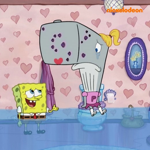 Perlita está enfrentando un GRAN problema y este jabón no es la solución. 😬😨 | Bob Esponja