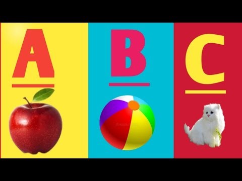 A For Apple B For Boll ( Adcb song )Abcd Rhymes Abc song Nursery Rhymes Happy bachpan