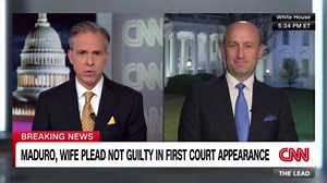 Stephen Miller says US is using military threat to maintain control of Venezuela