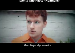 35K views · 410 reactions | Twenty One Pilots "Heathens" Parody Tap for sound  By Luke Cutforth | Charlie Feist | Facebook