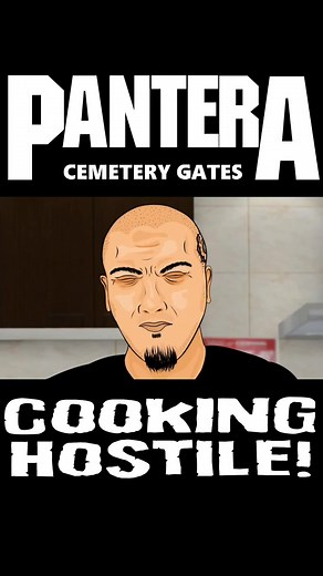 #pantera #cemeterygates #cookinghostile | Cooking Hostile
