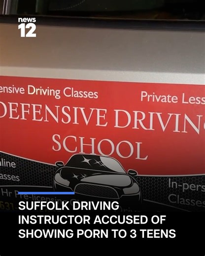NEW TODAY: The suspect is identified as 75-year-old Mitchell Lerner, an employee of the Defensive Driving School in Central Islip. - https://bit.ly/4pCYMcO | News 12 Long Island