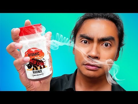 I TRIED SMELLING SALTS CHALLENGE!!!