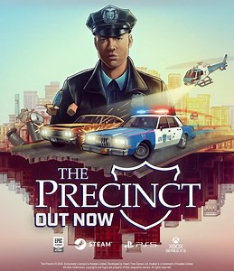 Experience The Precinct: A New Police Game Adventure