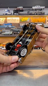 New 1/24 scale release from M2 Machines ⏪️ 1958 Apache Cameo in two tone tan and brown. Love the chassis detail on this one 👍🏼 Out soon! | streettruckdiecast