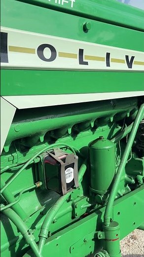 Oliver 1755 Spring Tractor Sale 2026