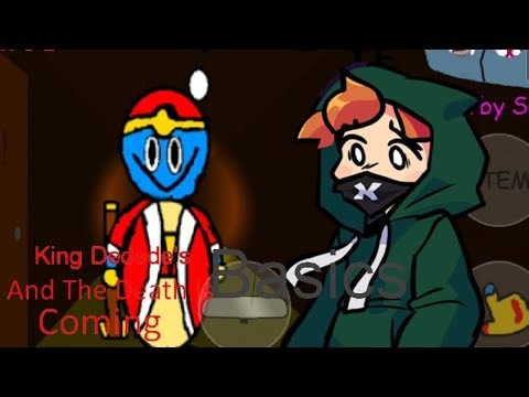 Oh hell nah why is he smiling like that (King dedede's basics and the death is coming)