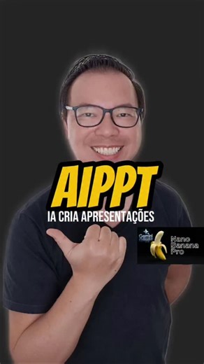 Descobri uma IA que cria apresentações, dá para exportar em power point, PDF, gera imagens com nano banana pro e vários outros modelos e tem plano gratuito para você testar e ganhar dinheiro com isso. Ela se chama AiPPT @aippt_official e tem mais de 200 mil templates. Você consegue gerar apresentações a partir de um prompt e escolher o template, ou dá para gerar de maneira dinâmica, onde a IA escolhe o modelo ou ainda subir um arquivo em PDF para ela analisar e transformar em apresentação. Dá ai