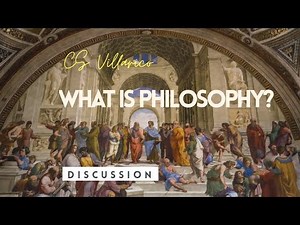 WHAT IS PHILOSOPHY|| INTRODUCTION TO THE PHILOSOPHY OF THE HUMAN PERSON