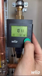 Get hot water to the tap quickly with the Wilo-Star-Z-Nova! This handy pump is easy to install, easy to set up and reduces the amount of water wasted while you're running the tap and waiting for it to get hot! As demonstrated by our good pal Glister Services, the Wilo-Star-Z-Nova programmer has a timer to regulate when the pump is switched on and an option for thermal disinfection to keep your customers' water safe. Watch to find out more! #waterpump #plumbing #plumbinglife #pumpsystem #industri