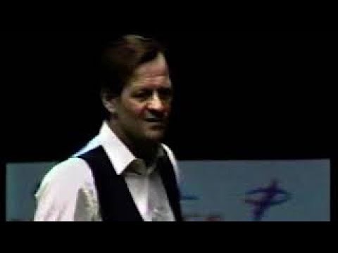 British Open Snooker Final 1990 Alex Higgins v Bob Chaperon (Part 1)