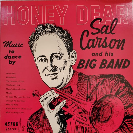 Sal Carson Big Band - Honey Dear