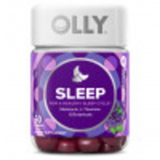 OLLY Restful Sleep Melatonin Gummies, 50 Ct