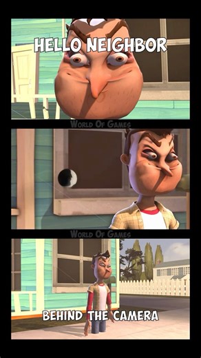 Hello Neighbor Song: Behind The Camera Part 4 (Behind The Scenes)