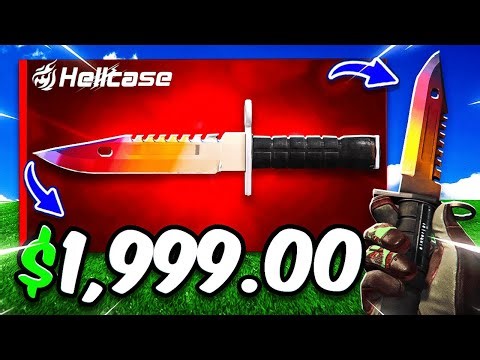 Hellcase Promo Code | $2,000 KNIFE IN $10 CASE