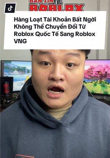 Roblox Hàng Loạt Tài Khoản Bất Ngời Không Thể Chuyển Đổi Từ Roblox Quốc Tế Sang Roblox VNG #rbown #Roblox #bloxfruit