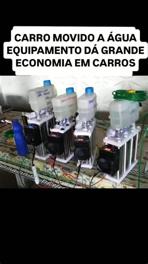Gerador de Hidrogênio para Economia de Combustível