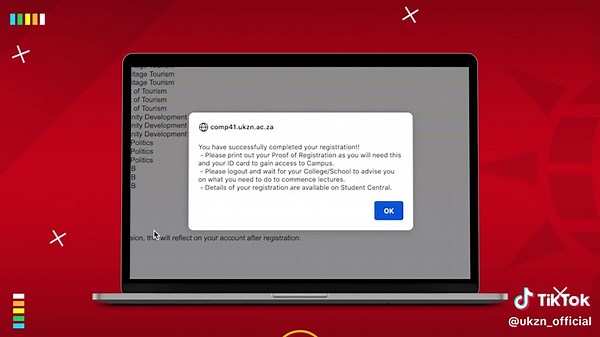 🎓 𝐇𝐨𝐰 𝐭𝐨 𝐑𝐞𝐠𝐢𝐬𝐭𝐞𝐫 𝐚𝐭 𝐭𝐡𝐞 𝐔𝐧𝐢𝐯𝐞𝐫𝐬𝐢𝐭𝐲 𝐨𝐟 𝐊𝐰𝐚𝐙𝐮𝐥𝐮-𝐍𝐚𝐭𝐚𝐥 📚 Watch our step-by-step video to make the registration process quick and easy! ✅ Register now! #UKZNRegistration2025 #UKZN #InspiringGreatness