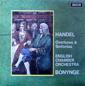 Handel, English Chamber Orchestra, Richard Bonynge - Overtures & Sinfonias