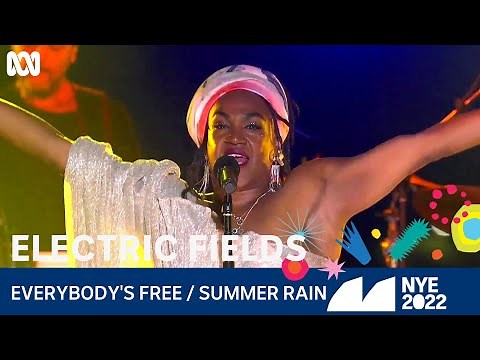 Electric Fields - Everybody's Free and Summer Rain | Sydney New Year's Eve 2022 | ABC TV + iview