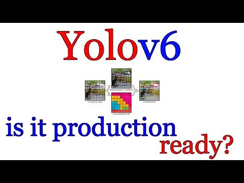 First look at Yolov6 after release