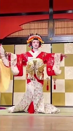 [세계의 춤] 일본 게이샤(기생) 전통무 💃 Traditional Geisha Dance