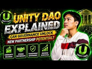 Unity DAO Explained 🏛️ | Can Governance Unlock New Partnership Potential?