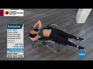 Tony Little Core Lounge Extreme with workout DVD