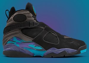 Release Date Set For The Air Jordan 8 “Aqua” Return