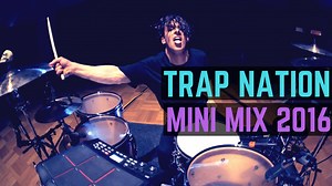 215K views · 3.8K reactions | Trap Nation - Mini Mix 2016 - Drum Cover | Matt McGuire | Facebook