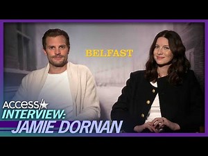 Jamie Dornan On Reuniting w/ 'Fifty Shades' Costar Dakota Johnson