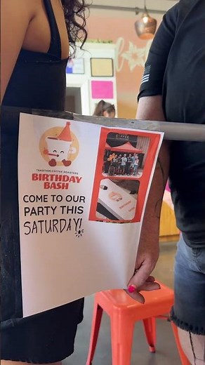 Experience coffee tasting so good it must be magic, this Saturday at our Birthday Bash! #oahuevents