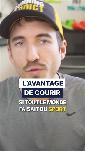 L'avantage de courir #courir #course #lavantagedecourir #runningaddict
