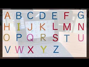 小学校 外国語活動 第３学年 「アルファベットの文字の形への認識を深めるために自由に仲間分けする活動」